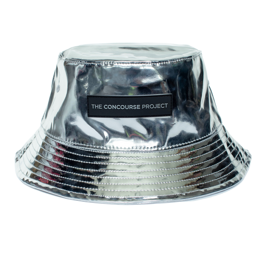 TCP Silver Metallic Bucket Hat