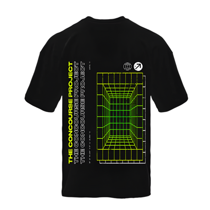 Neon Matrix Tee (Yellow)