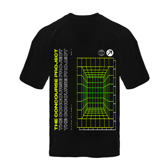 Neon Matrix Tee (Yellow)