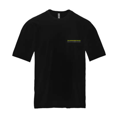 Neon Matrix Tee (Yellow)